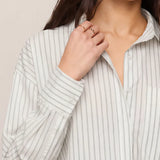 Z Supply | Favorite Button Up Top- White