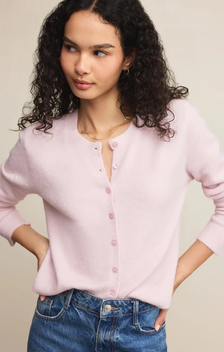 Z Supply | Medina Cardigan- Washed Pink