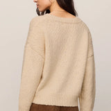 Z Supply | Bolton Boucle Sweater - Chalk