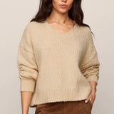 Z Supply | Bolton Boucle Sweater - Chalk