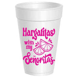 Sassy Cups | Margaritas with my Senoritas - 10 pack