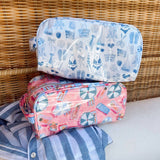 Clear Coat Toiletry Dopp Kit