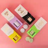 Chez Gagne | Zen AF - Aromatherapy Shower Steamers, Funny Gift - Lavender