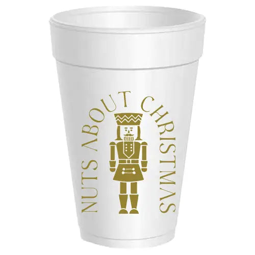 Christmas Styrofoam Cups | Various