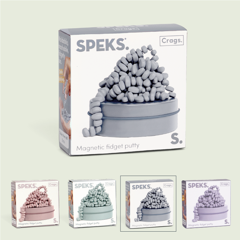 Speks | Mini Neutral Crags Assorted Case Pack