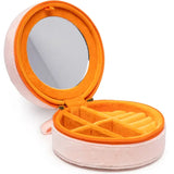 Velvet Jewelry Zip Case | Various