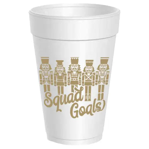 Christmas Styrofoam Cups | Various