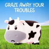 Boxer Gifts | Squishy Stress Toy - Moody Cow