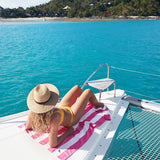 Dock & Bay | Quick Dry Towels - Cabana - Phi Phi Pink