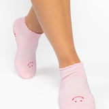 Pointe Studio | Women's Happy Full Foot Grip Sock – BBPink