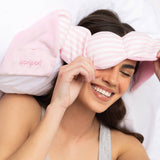 Nodpod | Weighted Sleep Mask - Resort Collection Pink Cabana