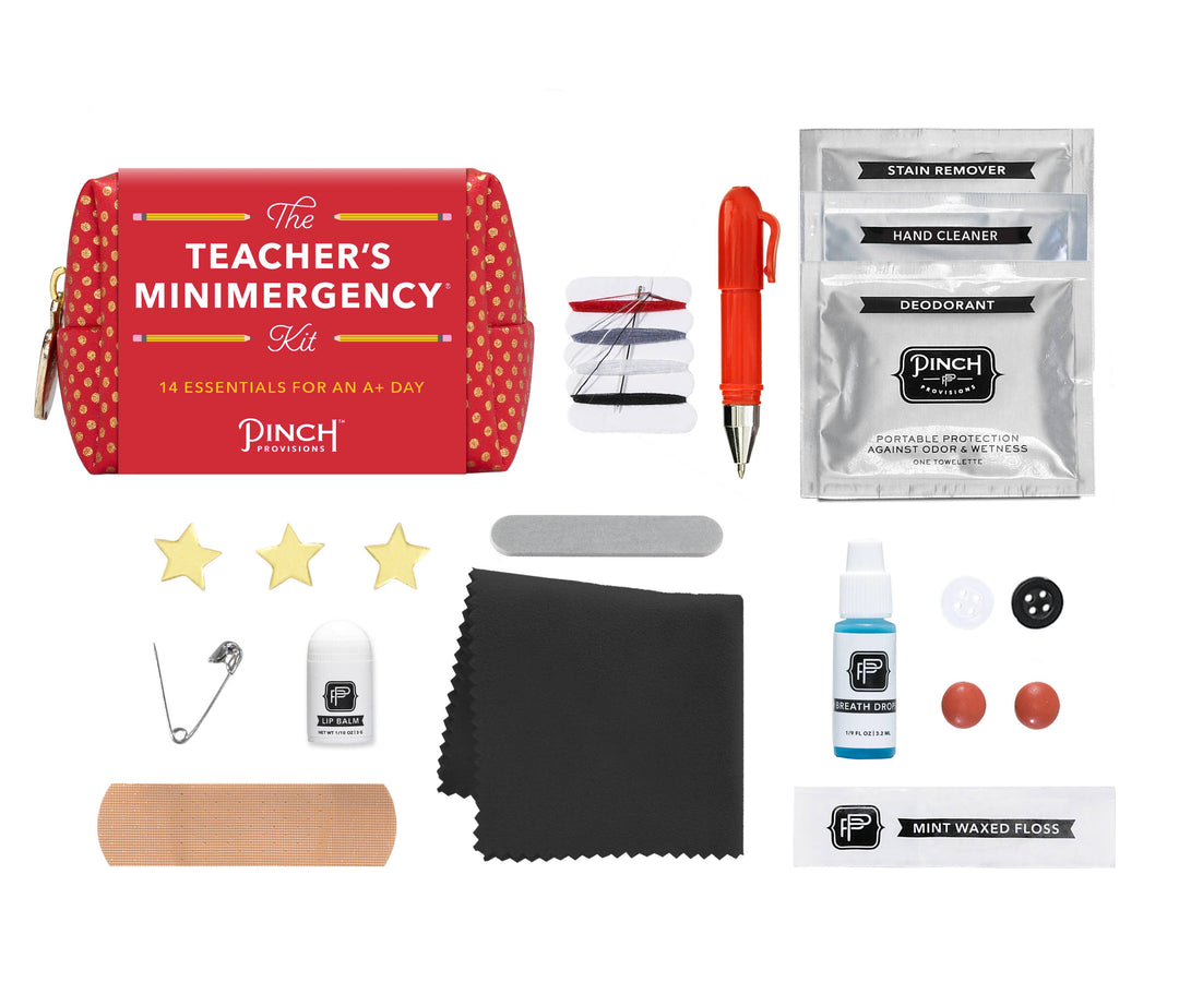Minimergency Kit for Teachers | Teacher Gifts