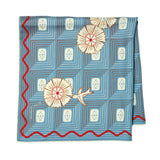 Jenni Earle | Silk Scarf - ‘But What if You Fly’ – Square Neck/Hair Scarf