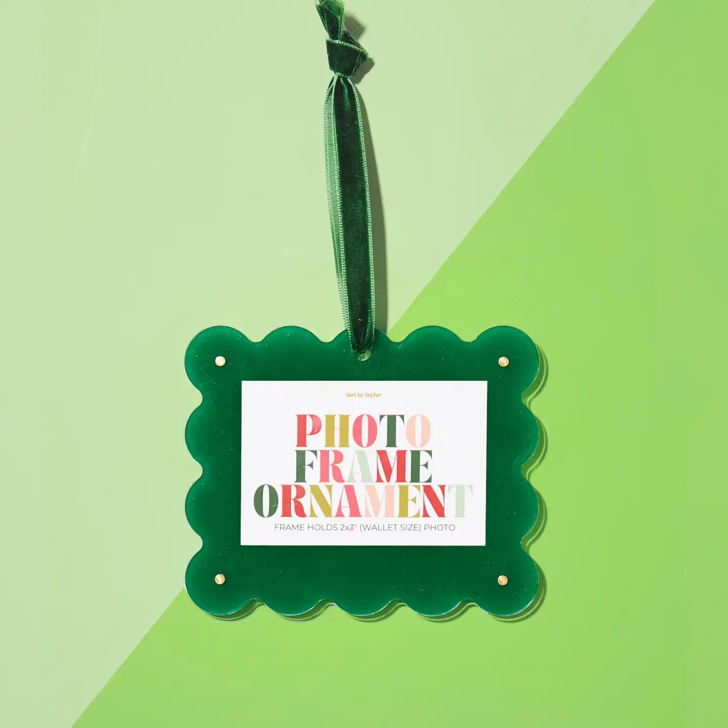 Tart by Taylor | Frame Ornaments | Various