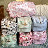 Clear Coat Toiletry Dopp Kit