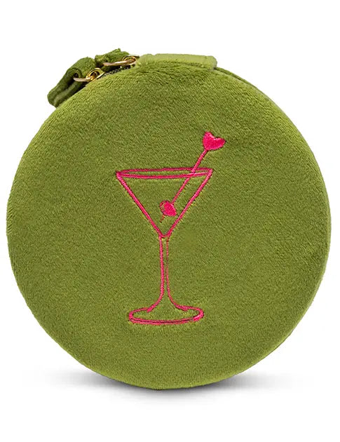 Velvet Jewelry Zip Case | Various