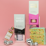 Chez Gagne | Make A Wish - Birthday Shower Steamers Gift - Lavender