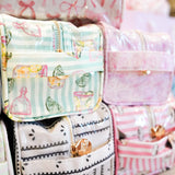 Clear Coat Toiletry Dopp Kit
