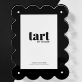 Tart by Taylor | Black Acrylic Picture Frame