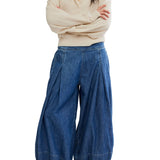 Free People | Moonflower Balloon Jean - Blue Dusk