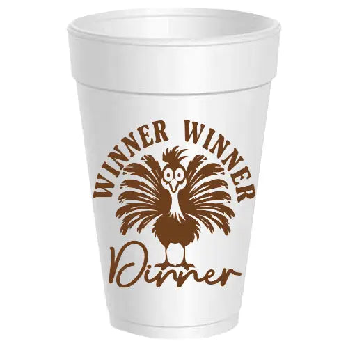 Thanksgiving Styrofoam Cups | Various