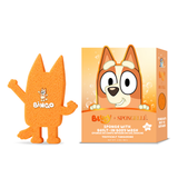Spongelle | Bingo Trifficult Tangerine Body Buffer | Bluey x Spongellé