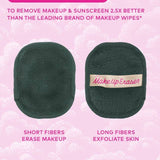 Earthy Greens 7-Day MakeUp Eraser Set
