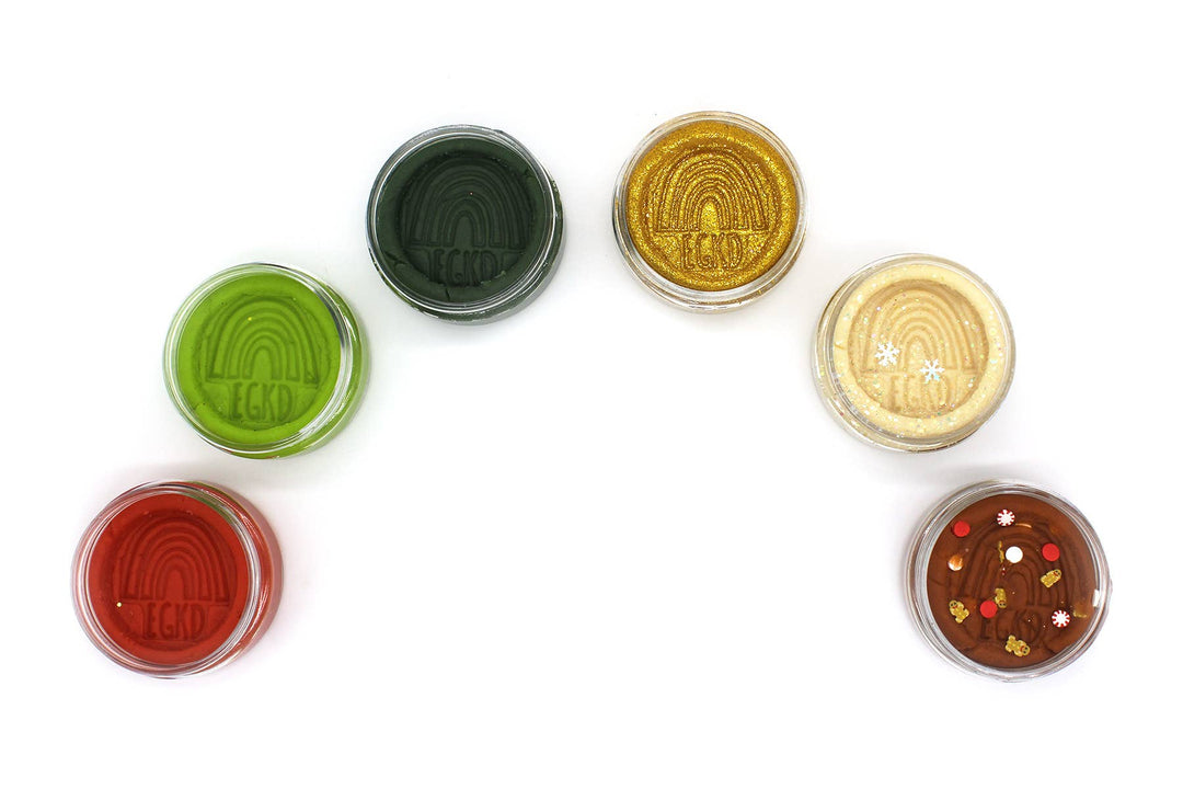 Holiday Mini KidDough Rainbow