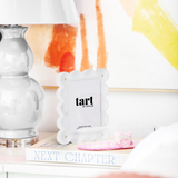 Tart by Taylor | White Acrylic Picture Frame
