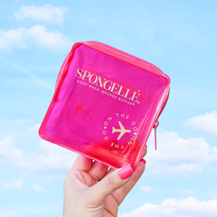 Spongelle Travel Case - Pink