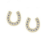 Sahira Jewelry Design| Lucky Stud - Yellow Gold