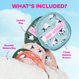 Counting Sheep 7-Day & Makeup Bag Gift Set