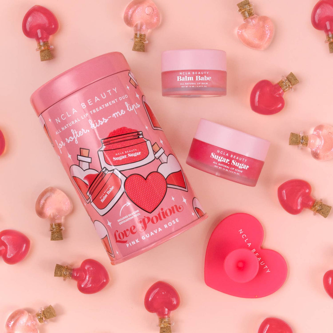 Love Potion Lip Care Set - Valentine's Day