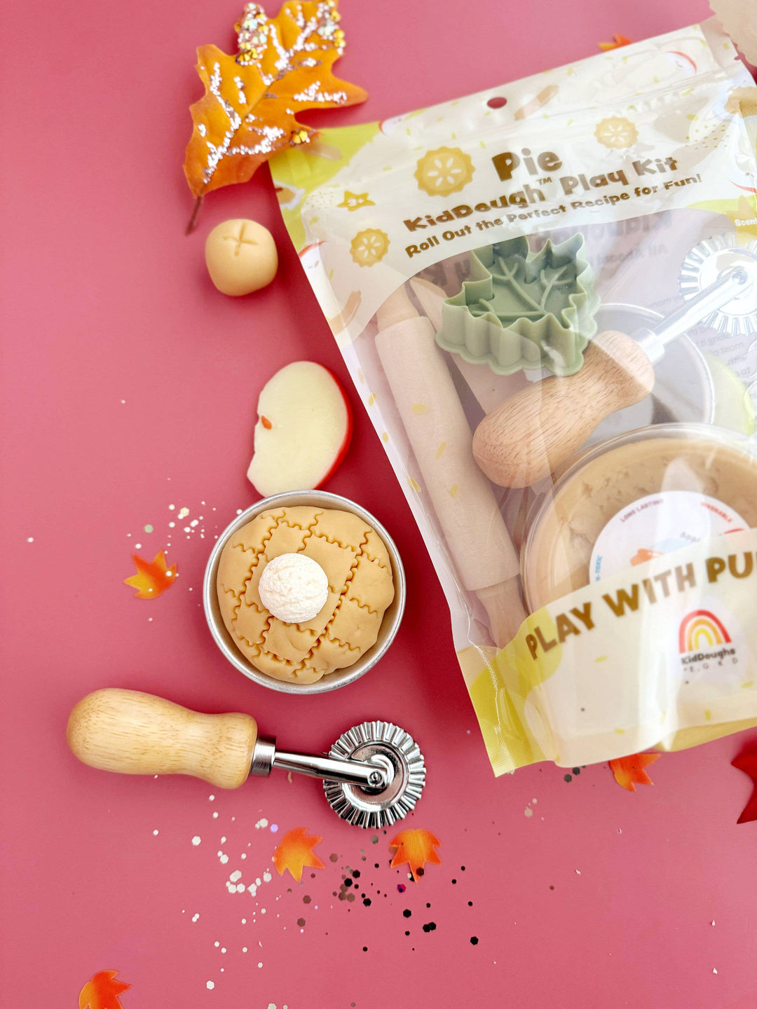 Pie KidDough Play Kit