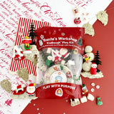Earth Grown | Santa's Workshop KidDough Play Kit