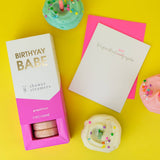 Chez Gagne | Birthyay Babe - Birthday Shower Steamers Gift - Grapefruit