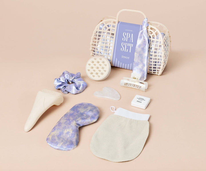 Super Spa Set | Periwinkle, Self-Care, Holiday Gifts for Her