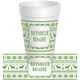 Sassy Cups | Reindeer Roadie - 10 pack
