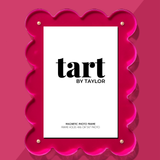Tart by Taylor | Magenta Acrylic Picture Frame