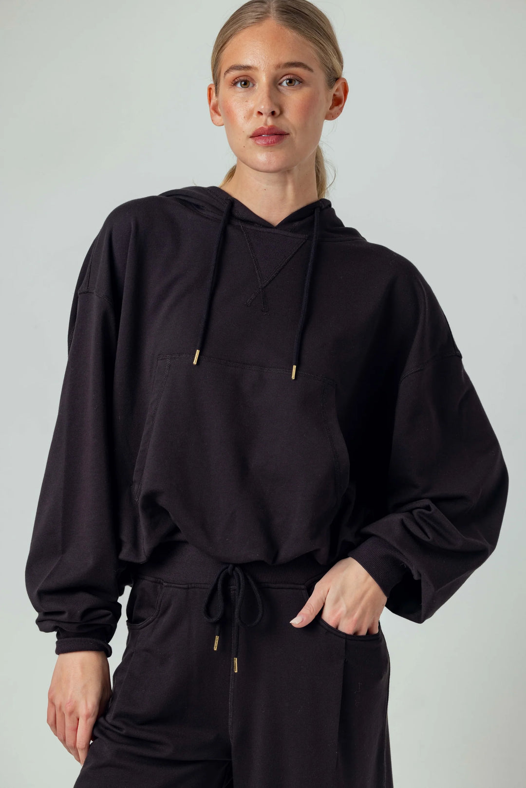 Sundays | Aeris Hoodie- Espresso