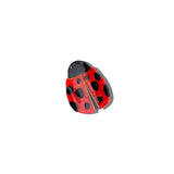 Solar Eclipse | Hand-painted Ladybug Claw Hair Clip