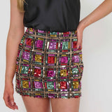 Show Me Your Mumu | All Night Skort - Studio Sequins