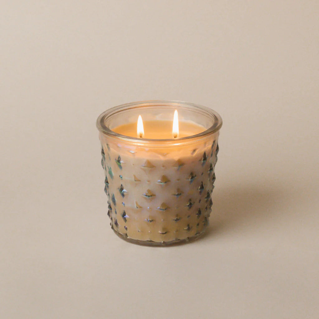 Votivo Red Currant Candle | Iridescent Glass