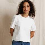 Perfect White Tee | Atlas Heavy Jersey SS Crew - White