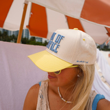 KenzKustomz | Out of Office - Butter Yellow Trucker Hat