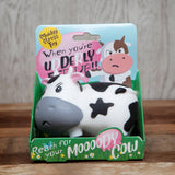 Boxer Gifts | Squishy Stress Toy - Moody Cow