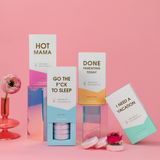 Chez Gagne | I Need A Vacation - Self-Care Shower Steamers - Coconut Lime