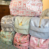 Clear Coat Toiletry Dopp Kit