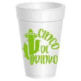 Sassy Cups | Cinco De Drinko - 10 pack
