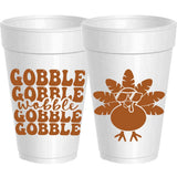 Sassy Cups | Gobble Wobble Mirror - 10 pack